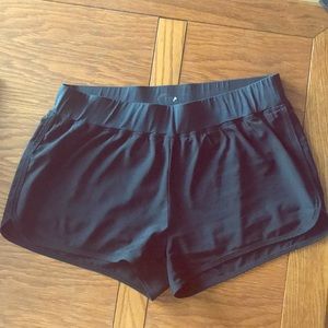 Zyia Black Sprinter Shorts